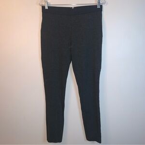 J. Crew Grey High Rise Dress Pants Skinny 12